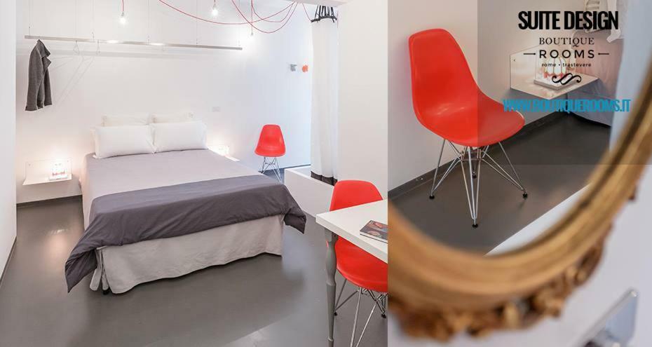 Boutique Rooms Trastevere Rome Exterior photo